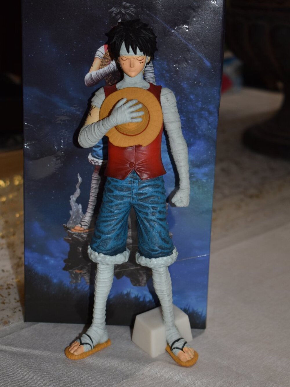 One Piece Monkey D. Luffy Action Figure with Box